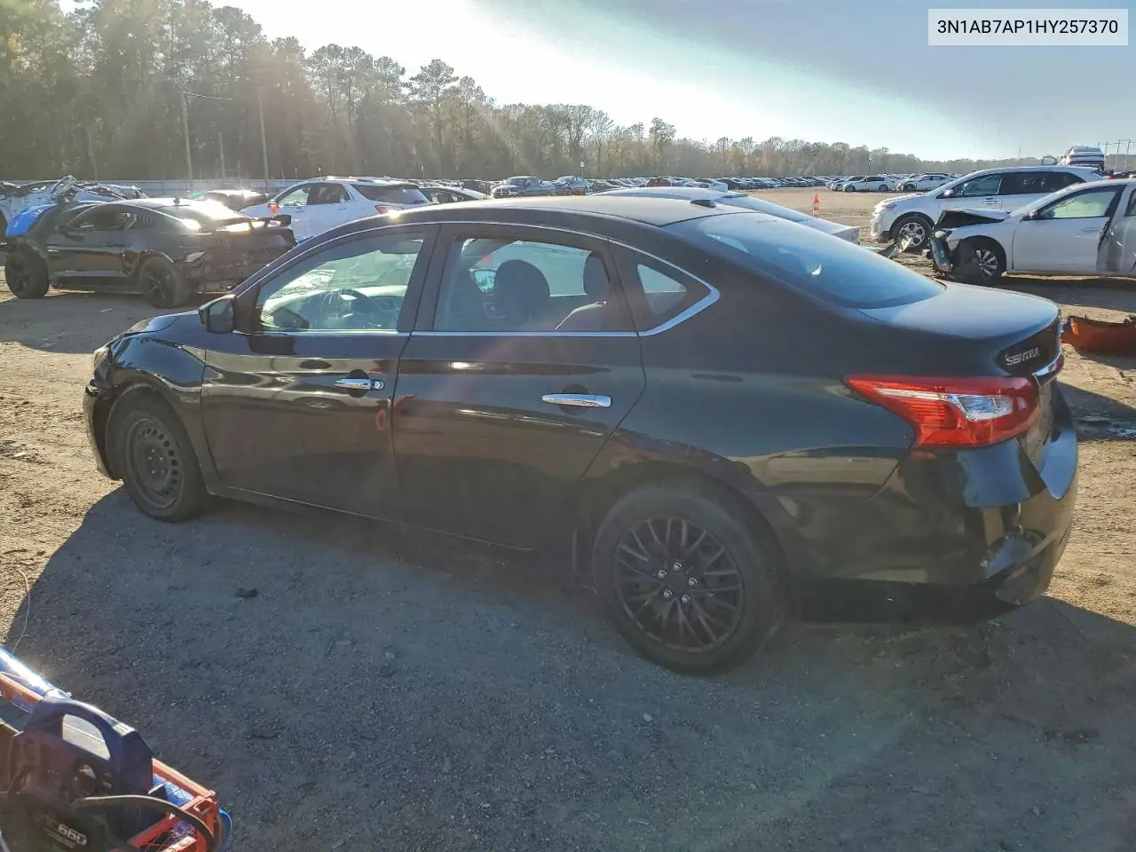 3N1AB7AP1HY257370 2017 Nissan Sentra S