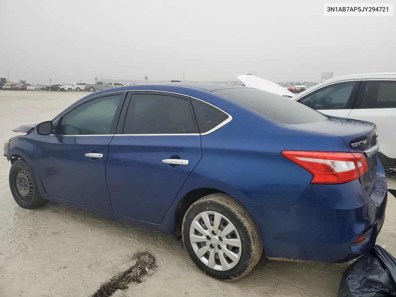 2018 Nissan Sentra S VIN: 3N1AB7AP5JY294721 Lot: 39693944