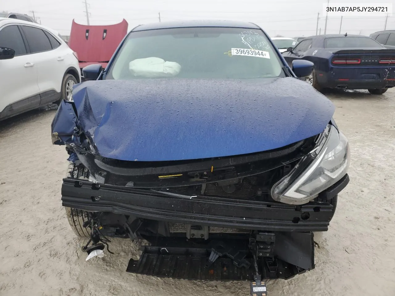 3N1AB7AP5JY294721 2018 Nissan Sentra S