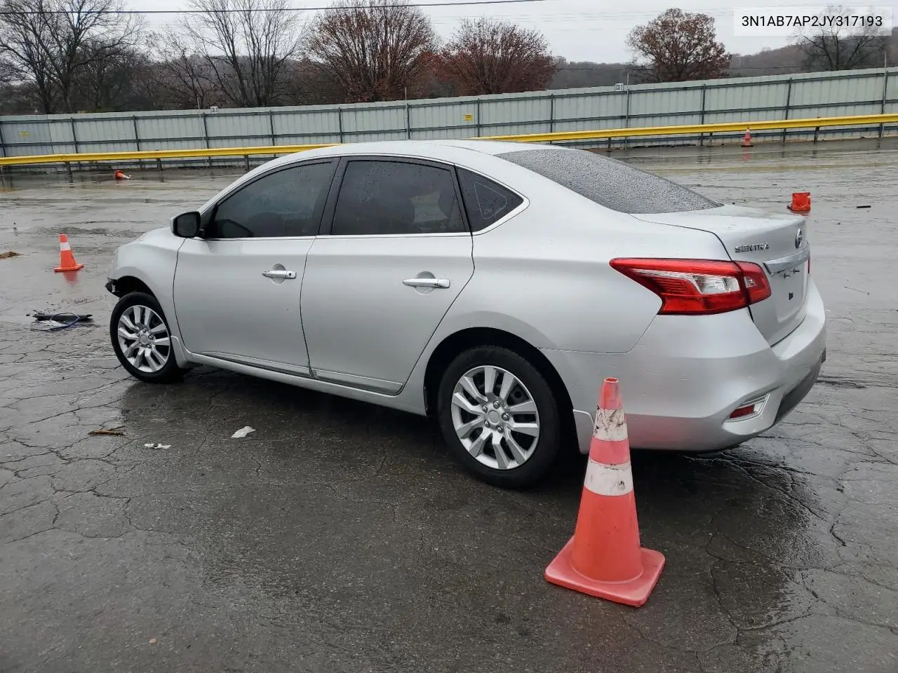 3N1AB7AP2JY317193 2018 Nissan Sentra S