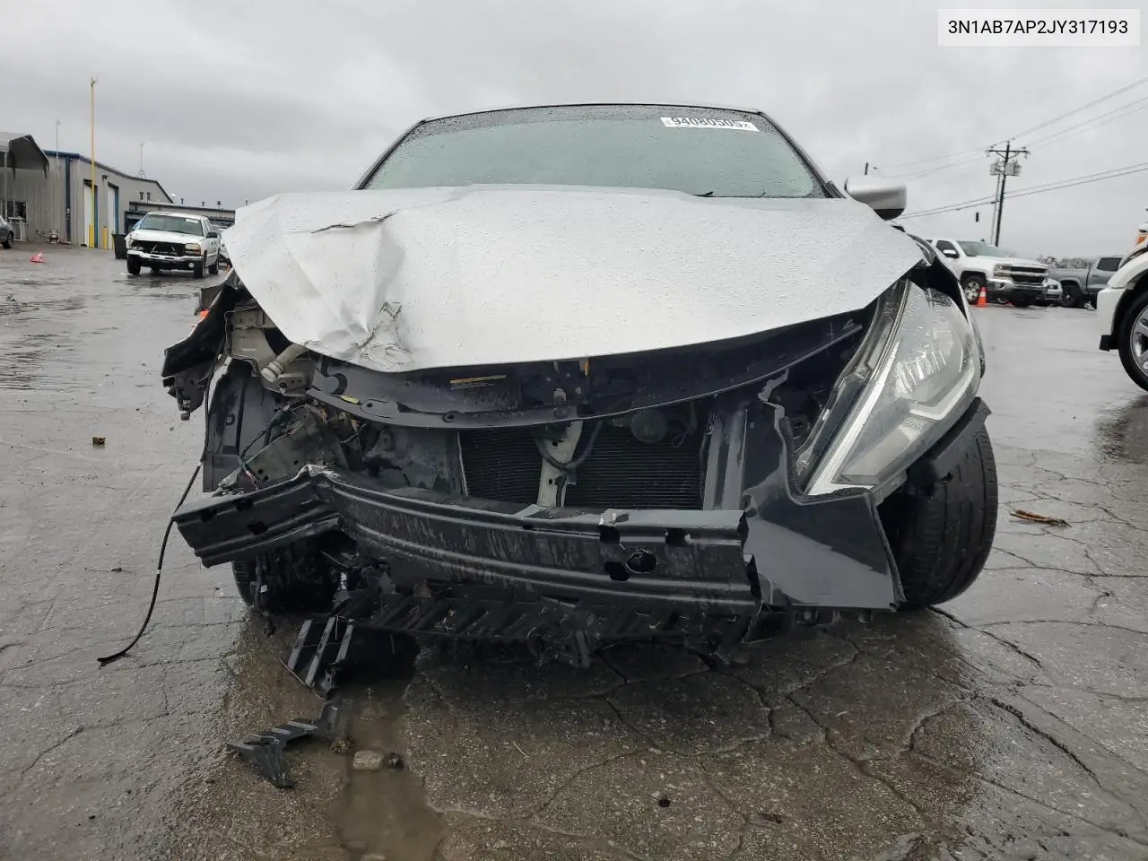 3N1AB7AP2JY317193 2018 Nissan Sentra S