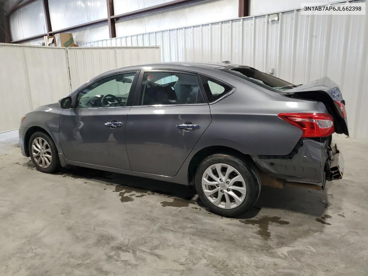 3N1AB7AP6JL662398 2018 Nissan Sentra S