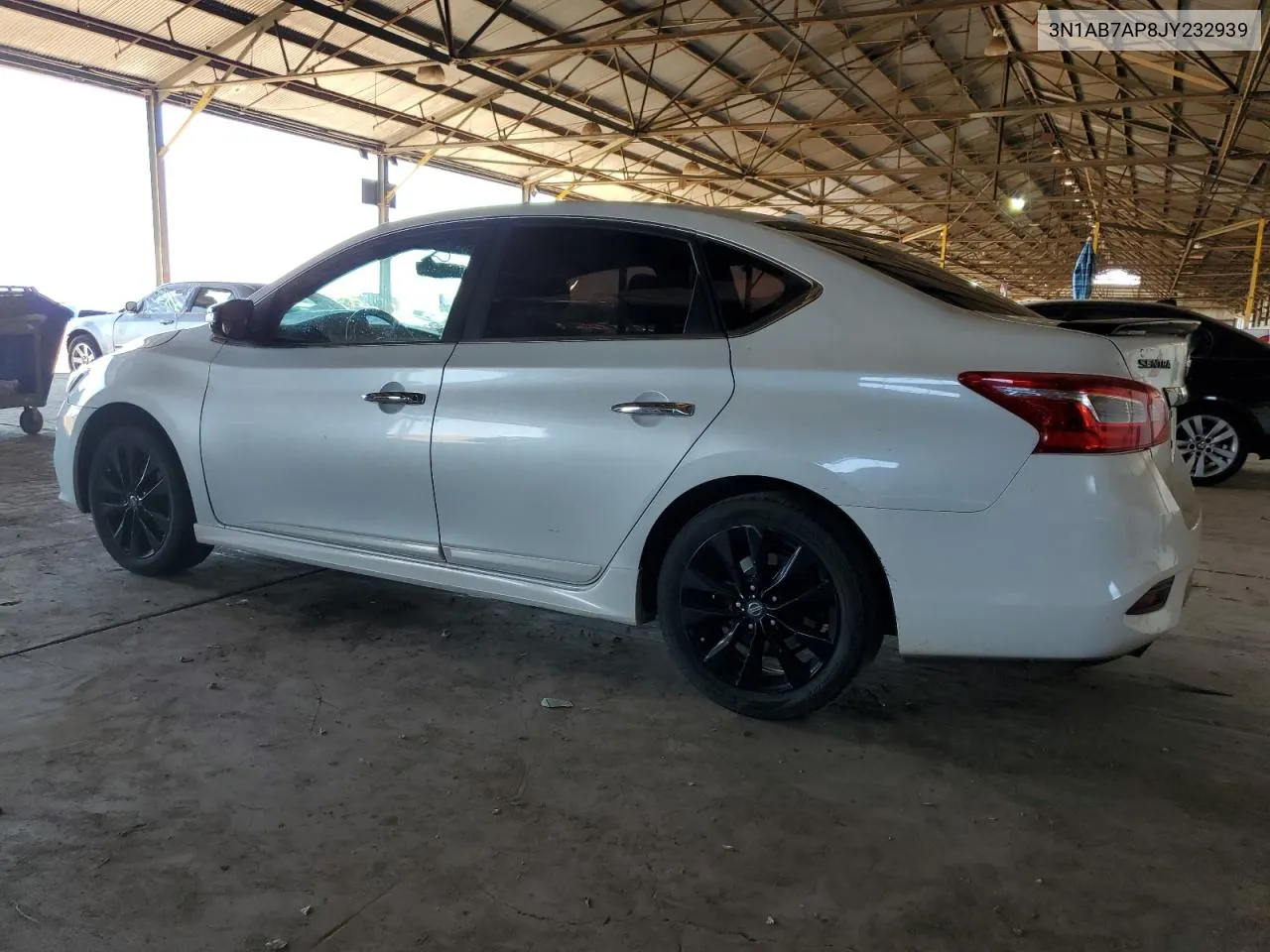 2018 Nissan Sentra S VIN: 3N1AB7AP8JY232939 Lot: 62004044