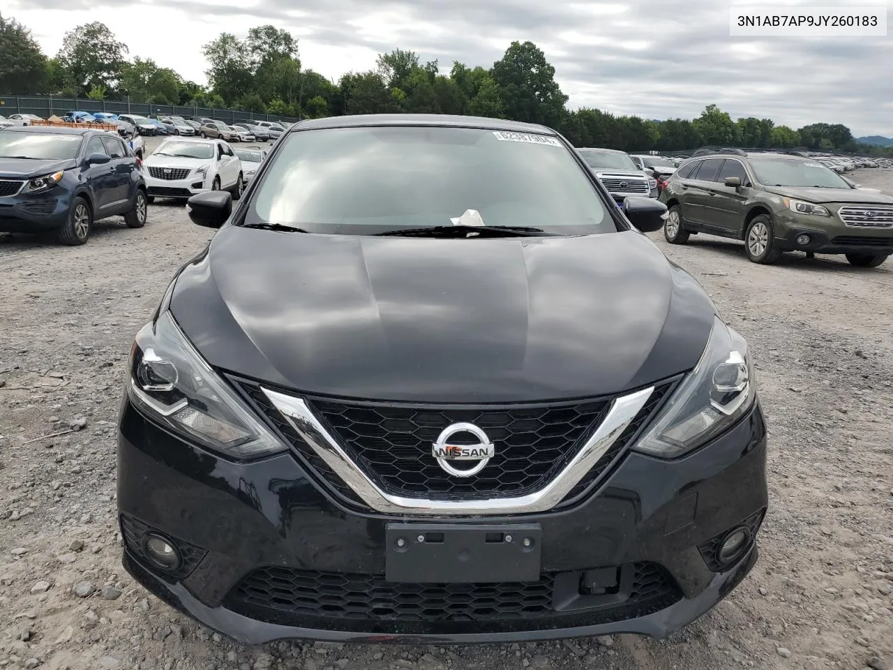 2018 Nissan Sentra S VIN: 3N1AB7AP9JY260183 Lot: 62387904