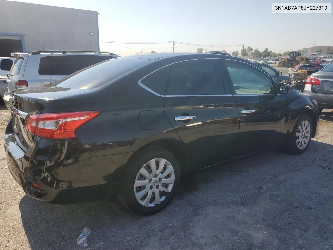 3N1AB7AP8JY227319 2018 Nissan Sentra S