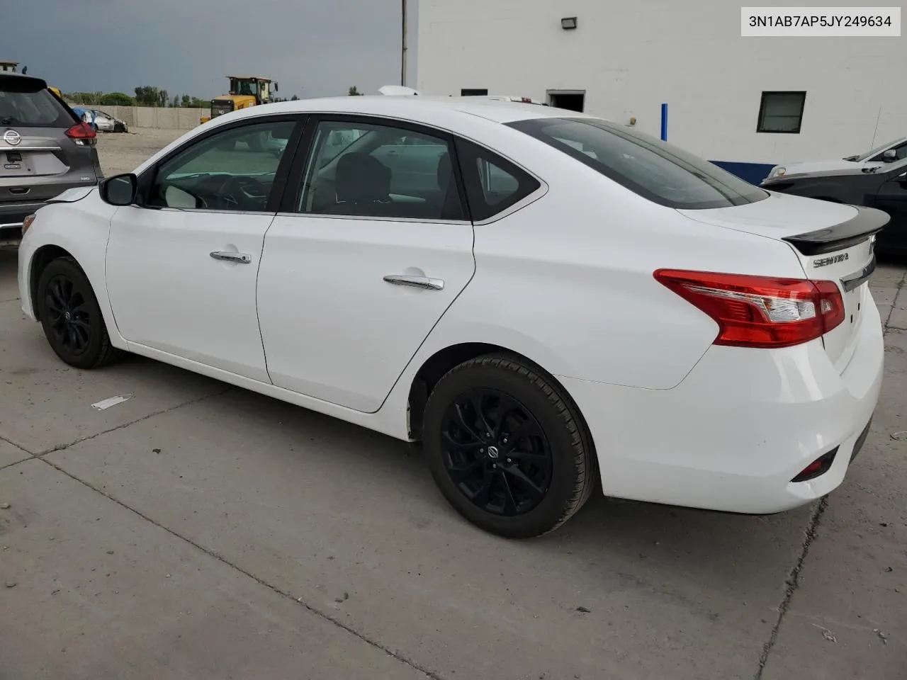 2018 Nissan Sentra S VIN: 3N1AB7AP5JY249634 Lot: 67300974