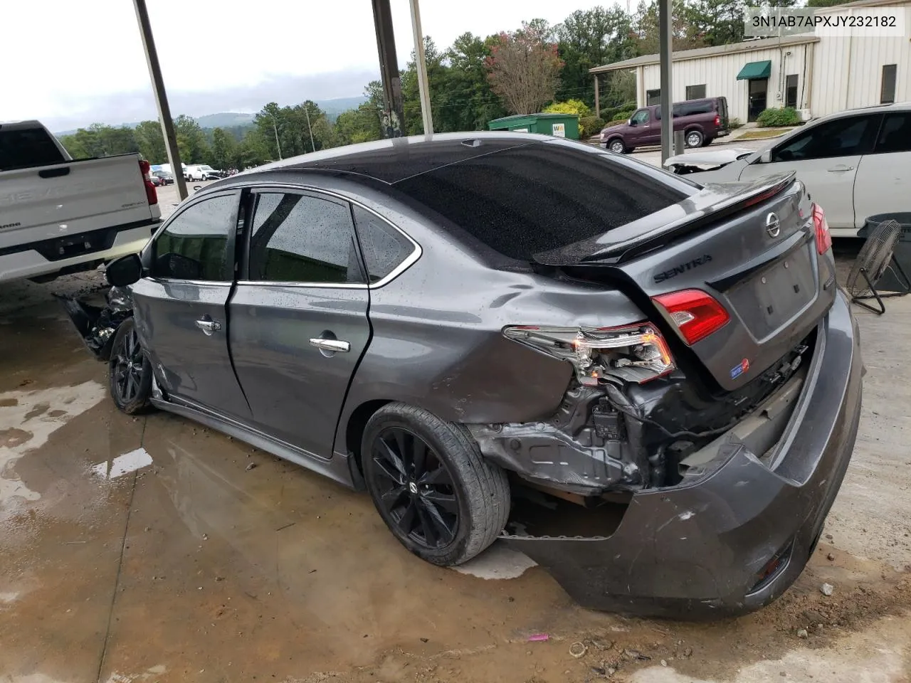 2018 Nissan Sentra S VIN: 3N1AB7APXJY232182 Lot: 71170794