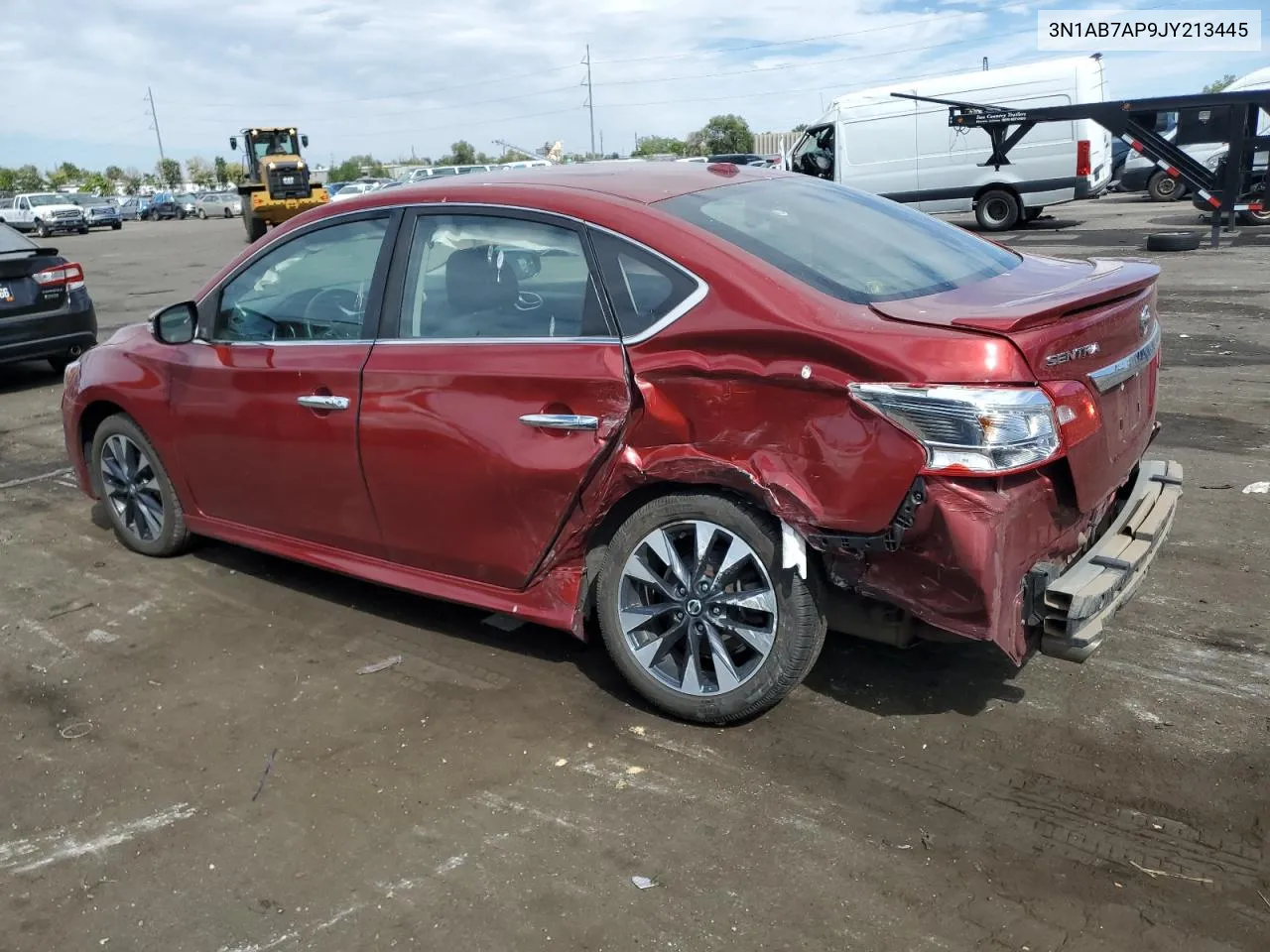 3N1AB7AP9JY213445 2018 Nissan Sentra S