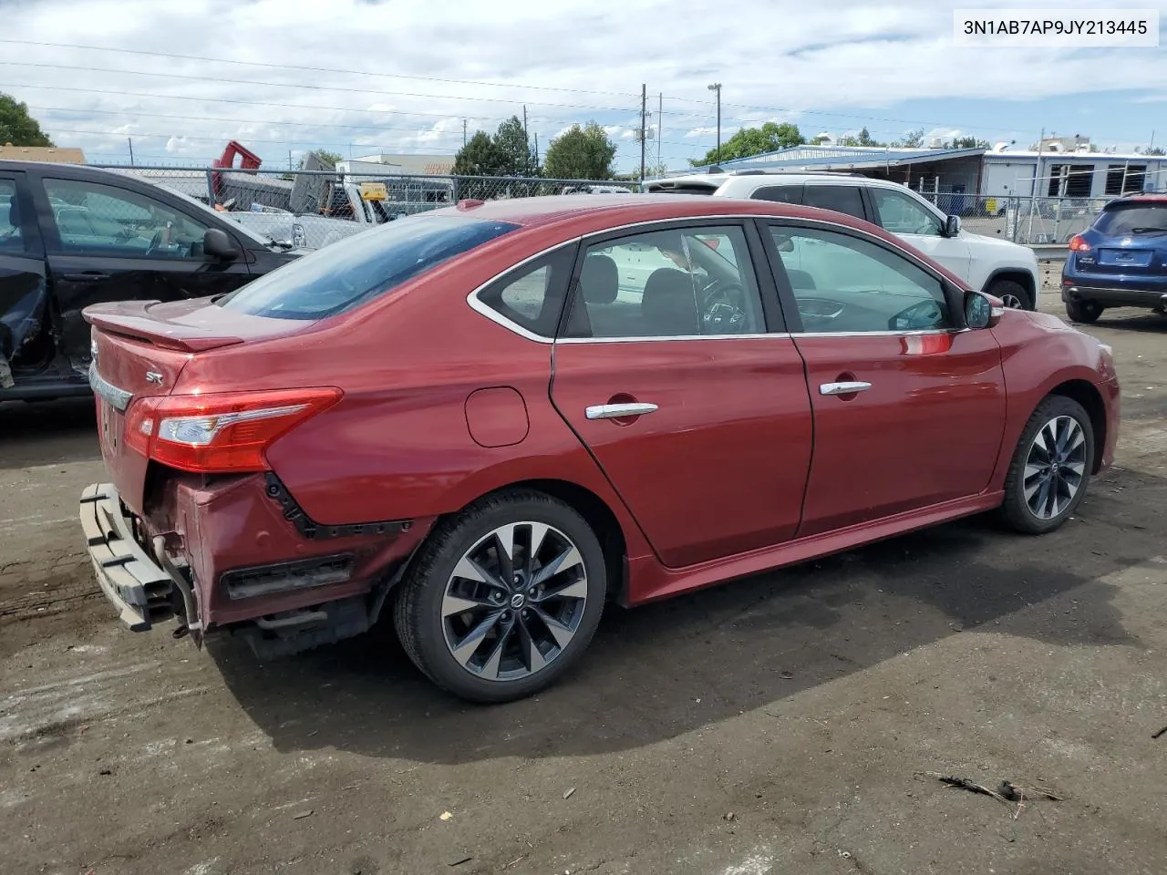 3N1AB7AP9JY213445 2018 Nissan Sentra S