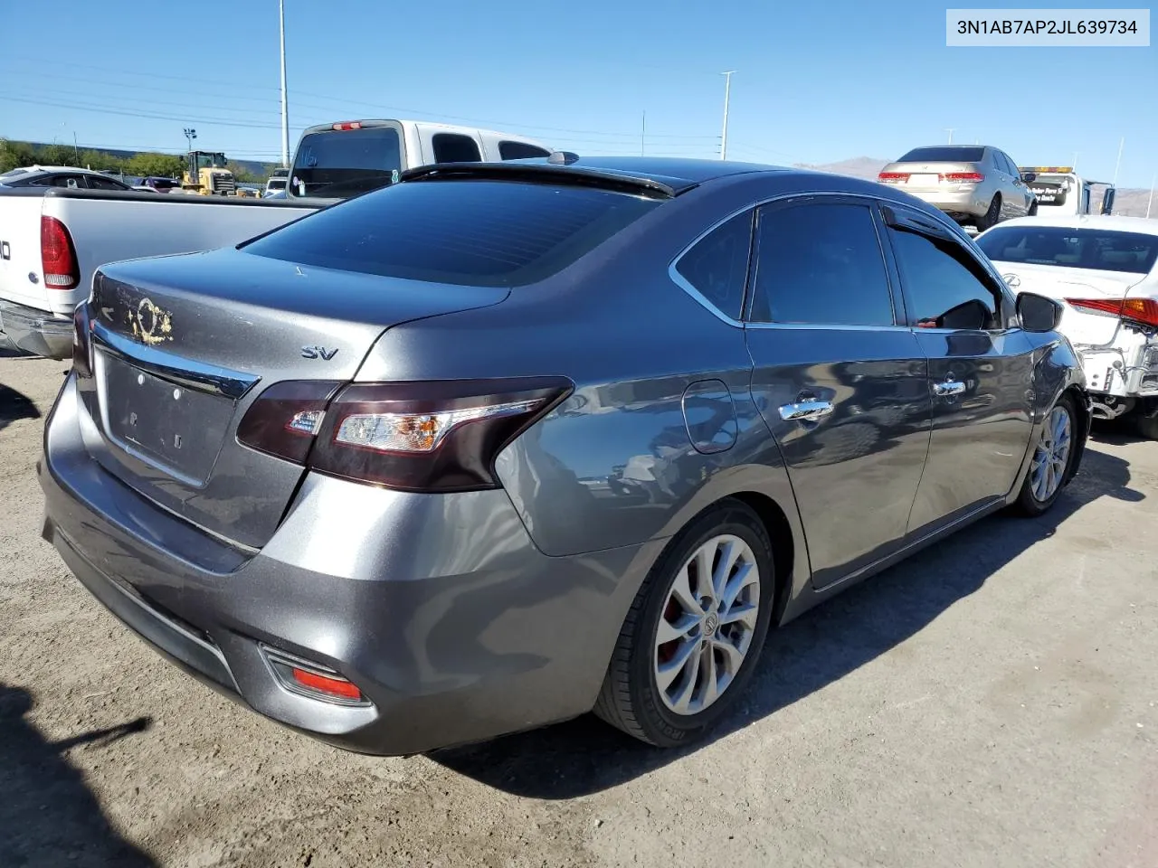 3N1AB7AP2JL639734 2018 Nissan Sentra S