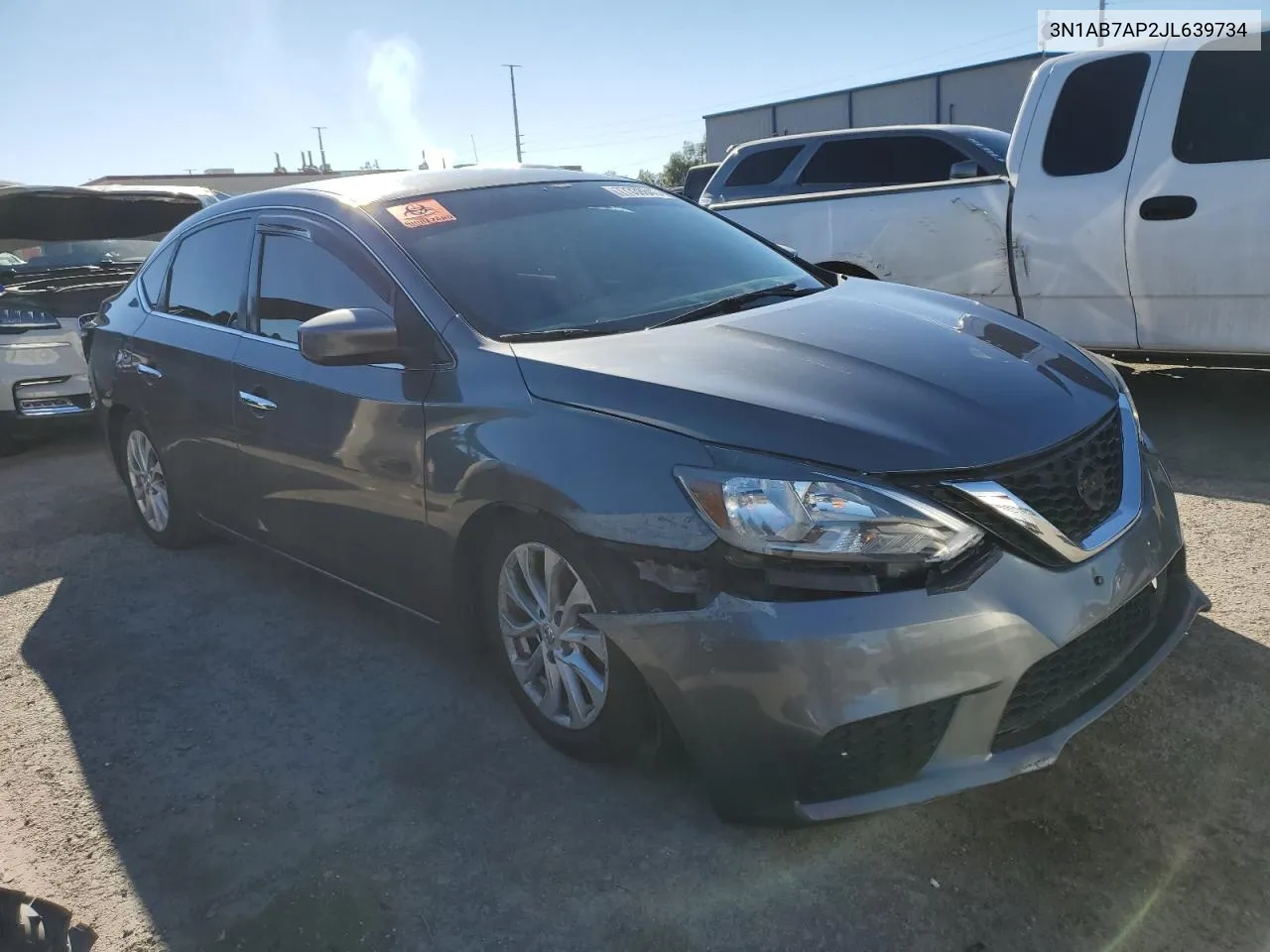 3N1AB7AP2JL639734 2018 Nissan Sentra S