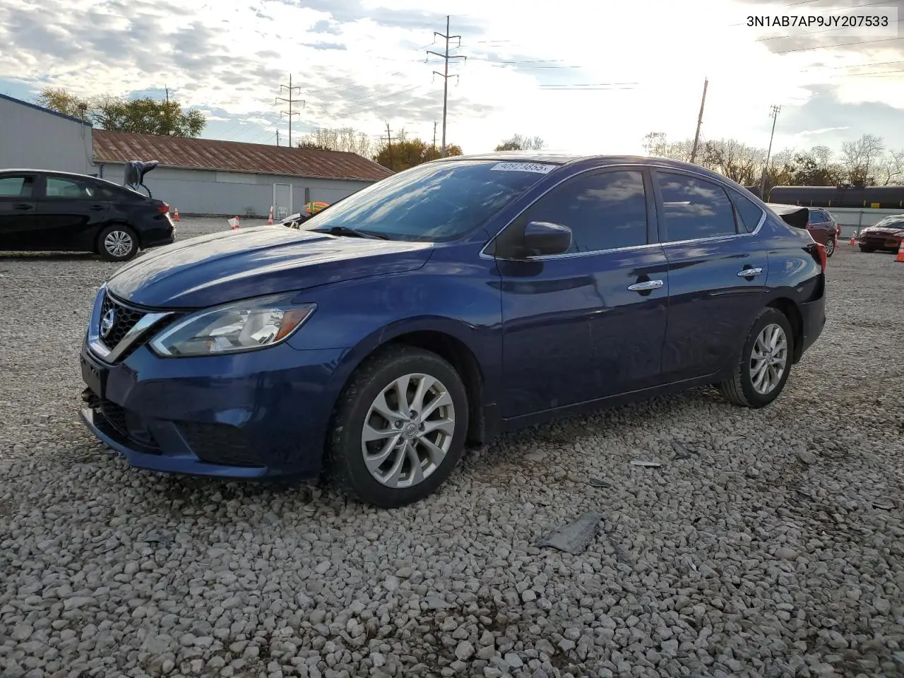 3N1AB7AP9JY207533 2018 Nissan Sentra S