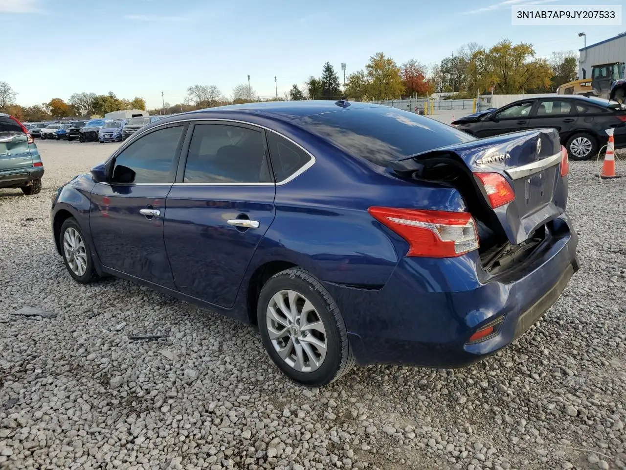 3N1AB7AP9JY207533 2018 Nissan Sentra S