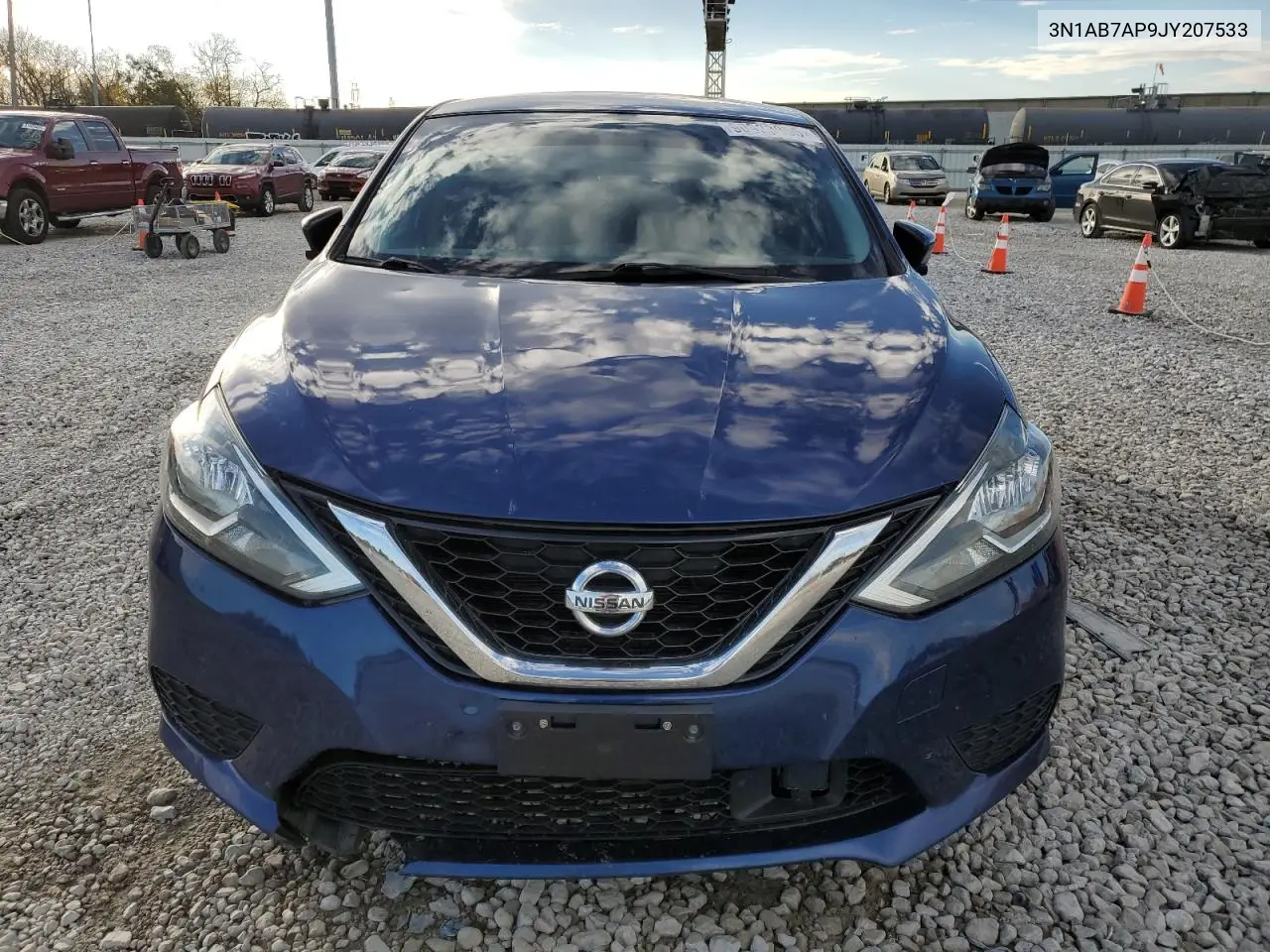 3N1AB7AP9JY207533 2018 Nissan Sentra S