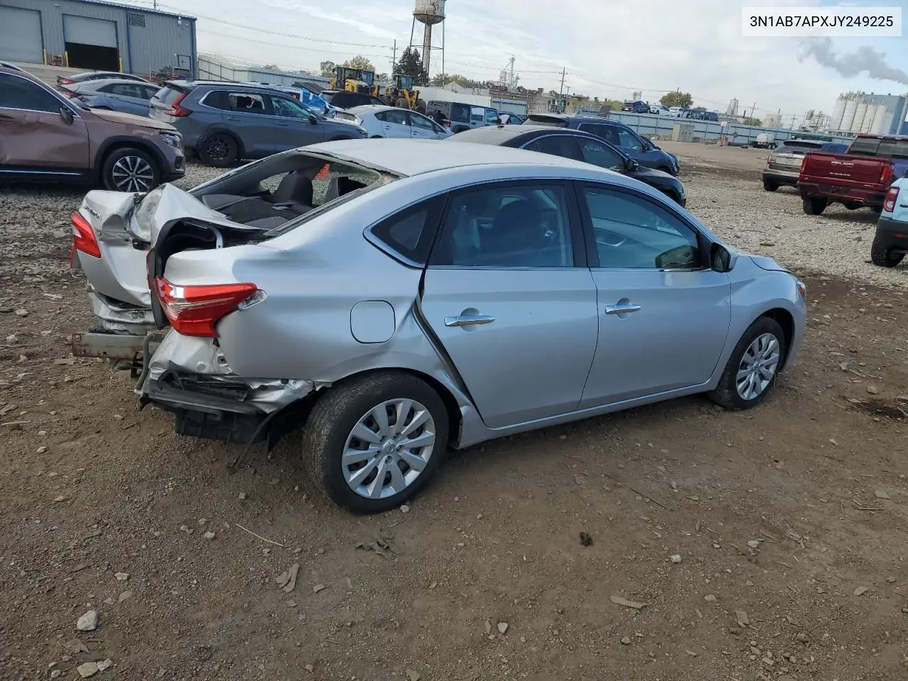 3N1AB7APXJY249225 2018 Nissan Sentra S