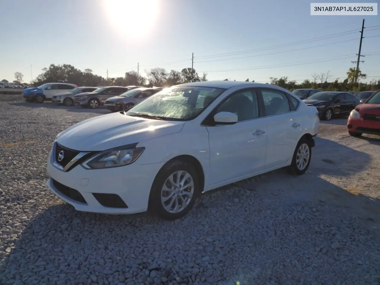 3N1AB7AP1JL627025 2018 Nissan Sentra S