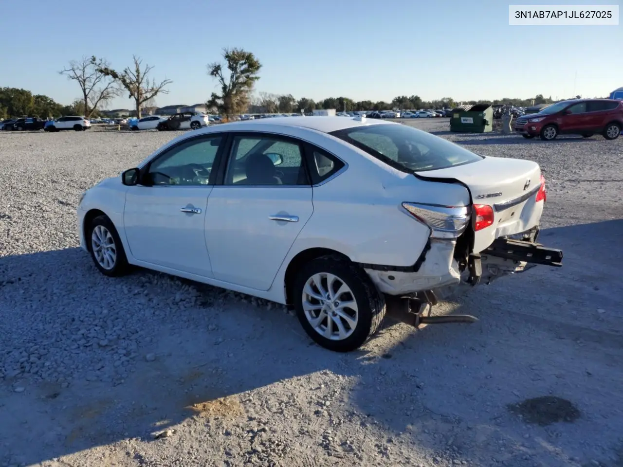 3N1AB7AP1JL627025 2018 Nissan Sentra S