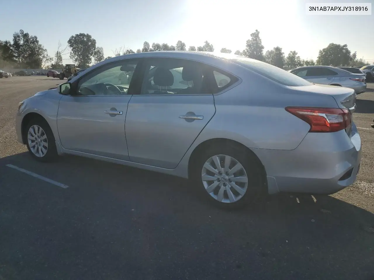 3N1AB7APXJY318916 2018 Nissan Sentra S