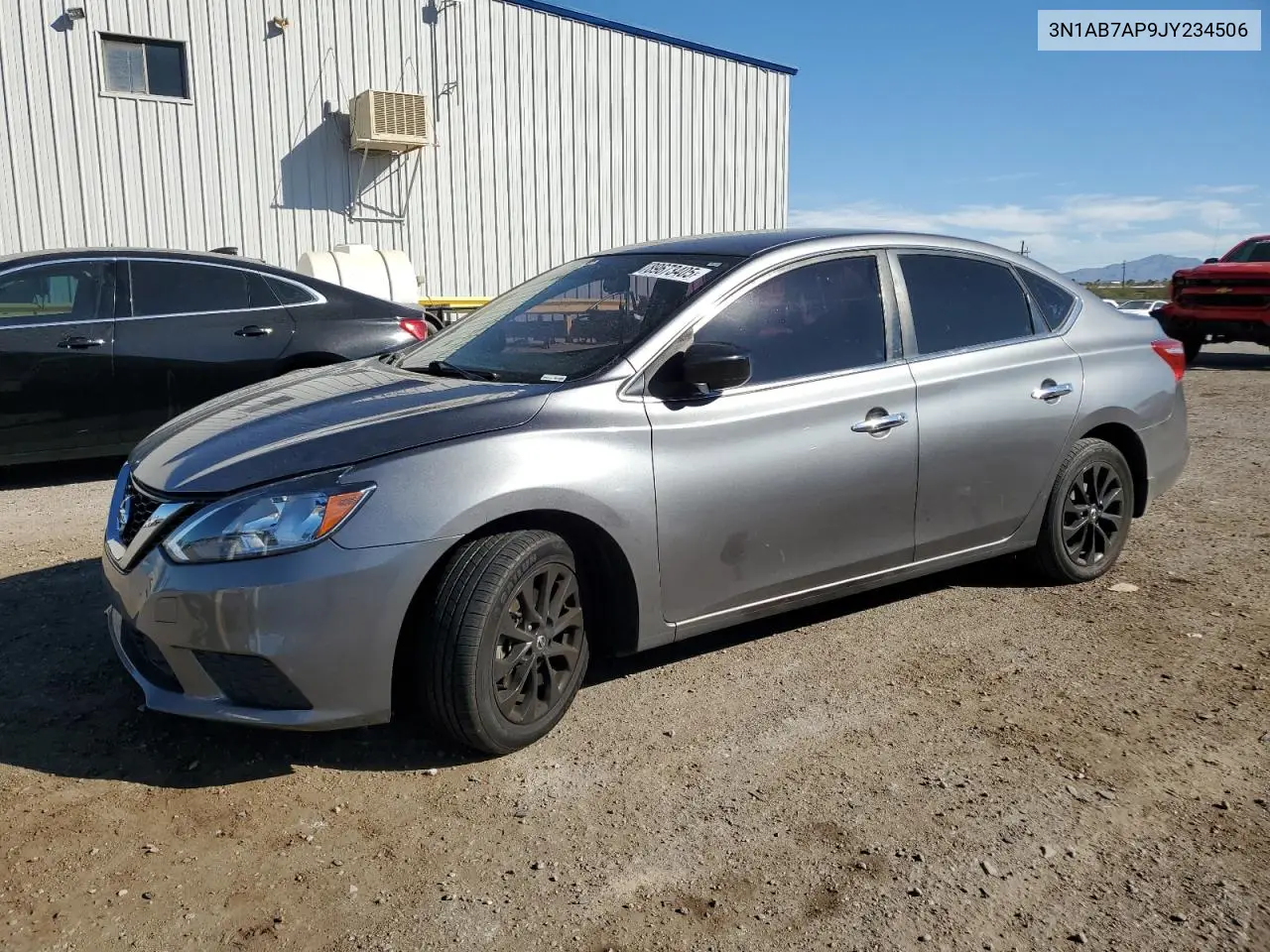 3N1AB7AP9JY234506 2018 Nissan Sentra S