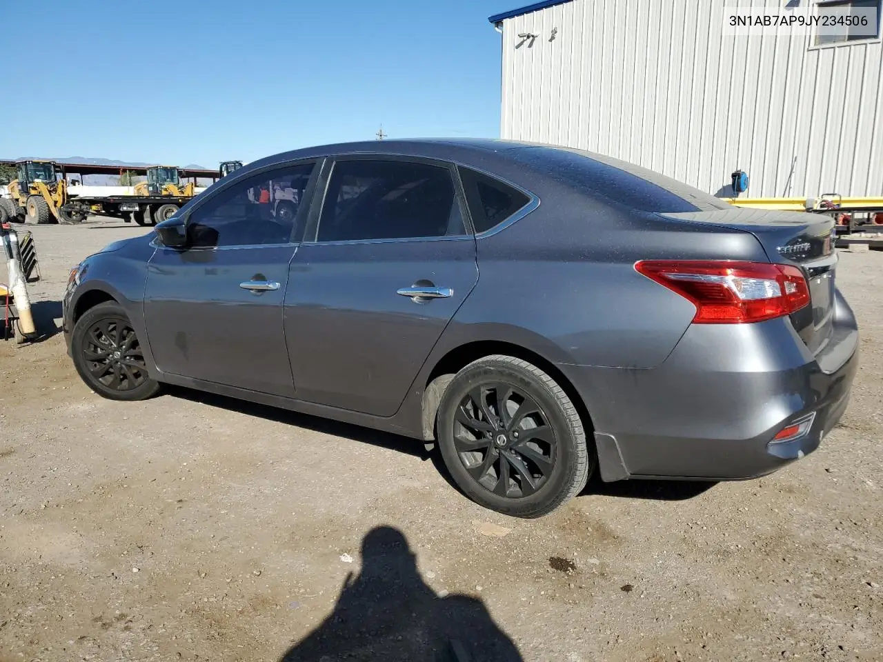 3N1AB7AP9JY234506 2018 Nissan Sentra S