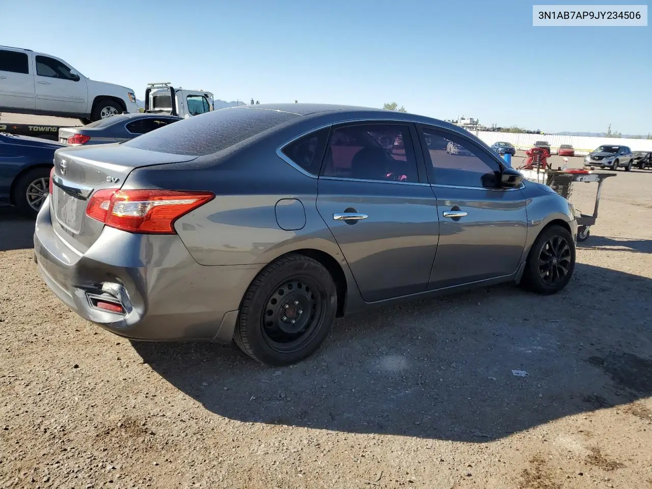 3N1AB7AP9JY234506 2018 Nissan Sentra S