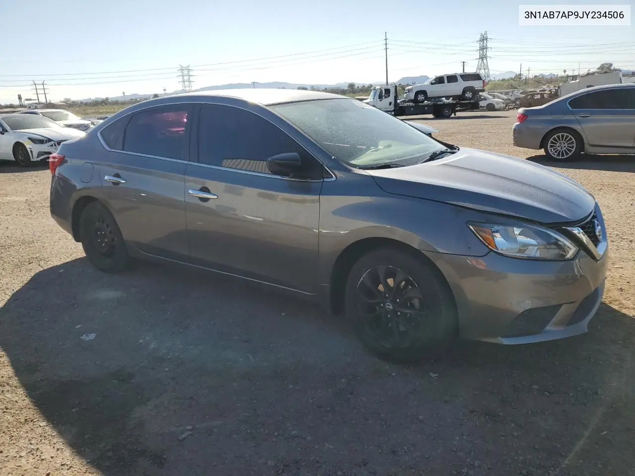 3N1AB7AP9JY234506 2018 Nissan Sentra S
