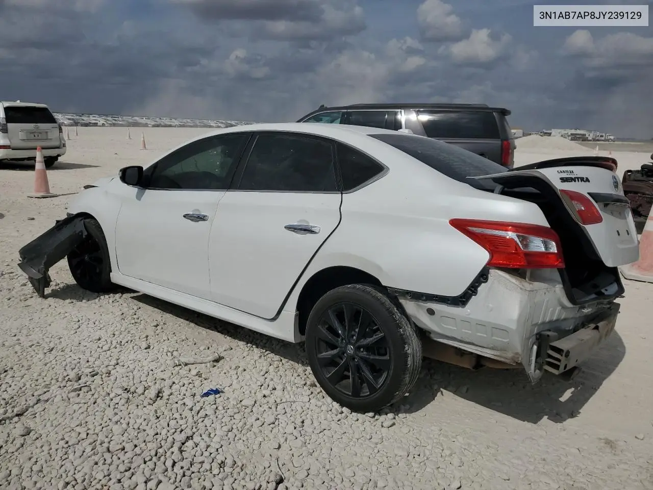 3N1AB7AP8JY239129 2018 Nissan Sentra S