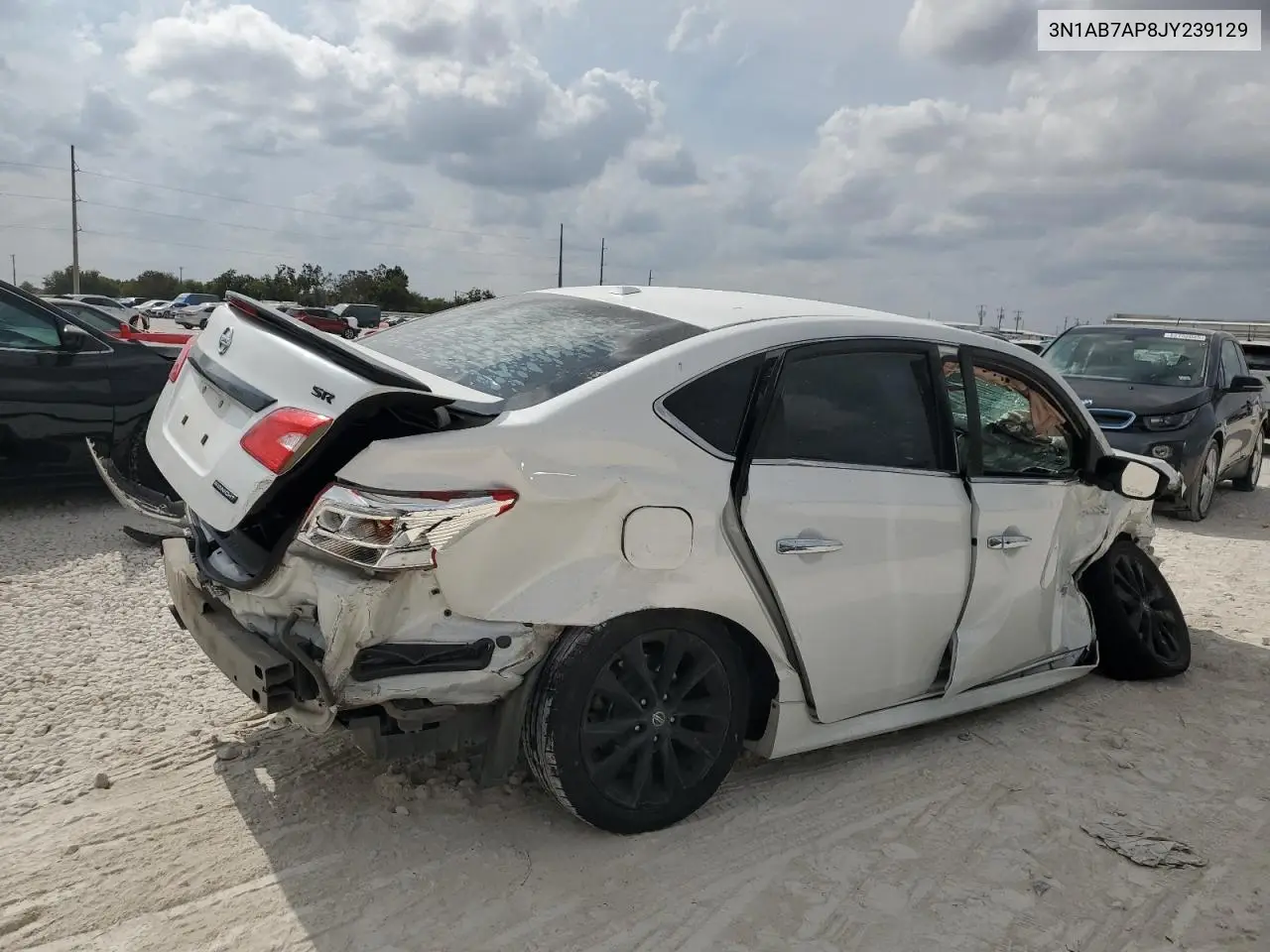 3N1AB7AP8JY239129 2018 Nissan Sentra S
