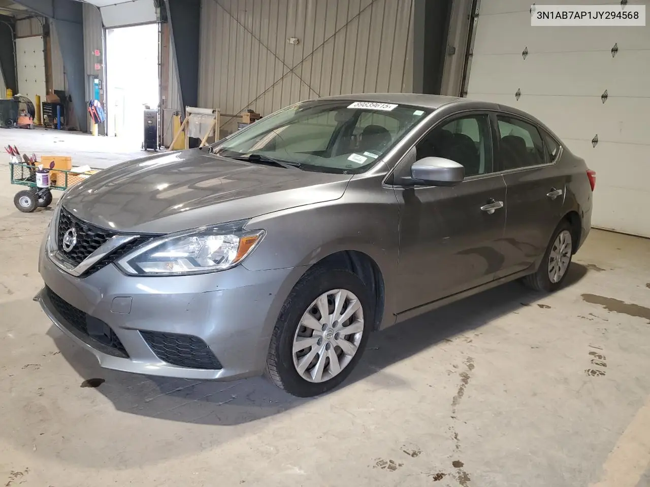 3N1AB7AP1JY294568 2018 Nissan Sentra S