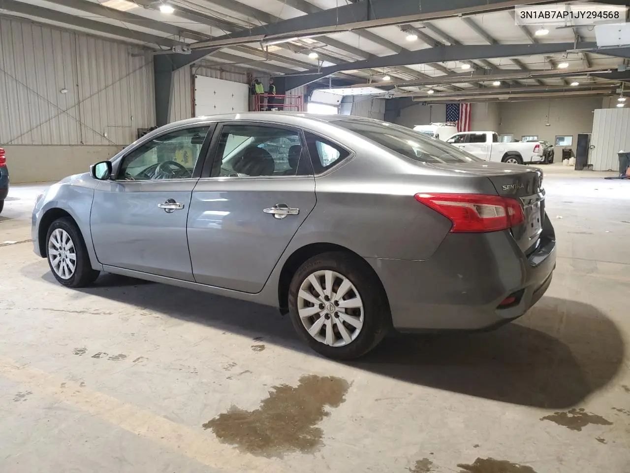 3N1AB7AP1JY294568 2018 Nissan Sentra S