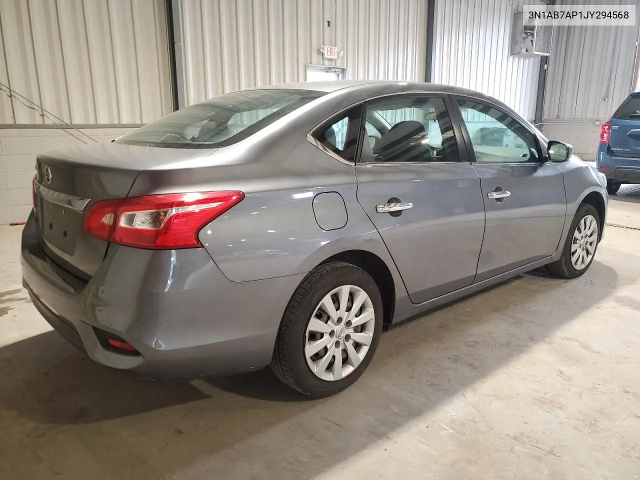 3N1AB7AP1JY294568 2018 Nissan Sentra S