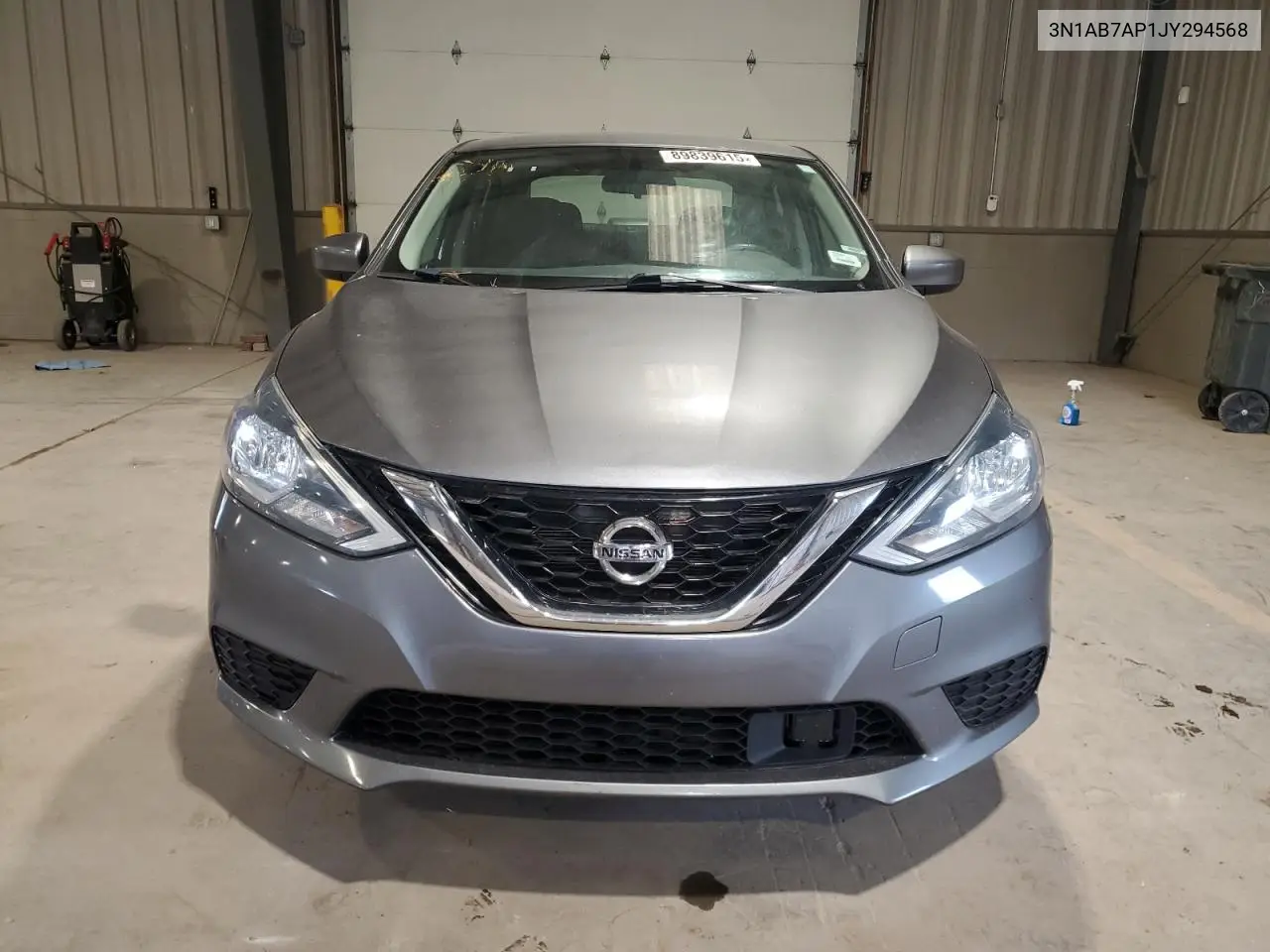 3N1AB7AP1JY294568 2018 Nissan Sentra S