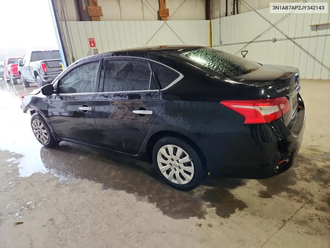 3N1AB7AP2JY342143 2018 Nissan Sentra S