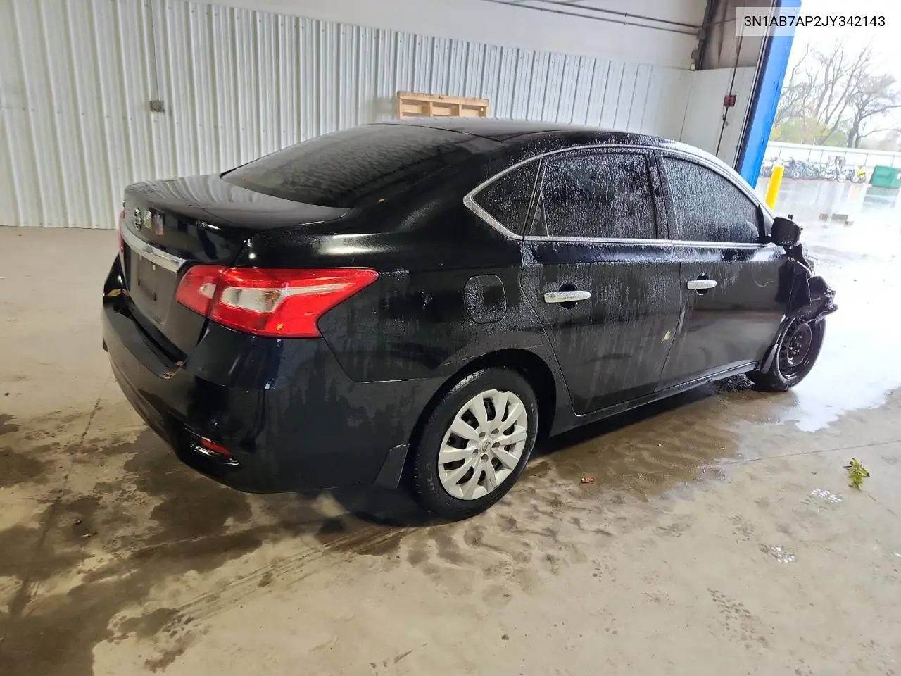 3N1AB7AP2JY342143 2018 Nissan Sentra S