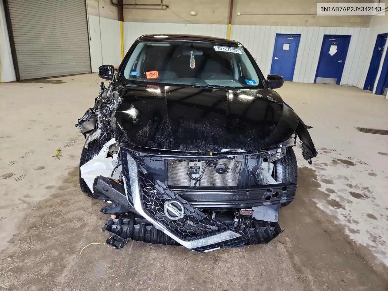 3N1AB7AP2JY342143 2018 Nissan Sentra S