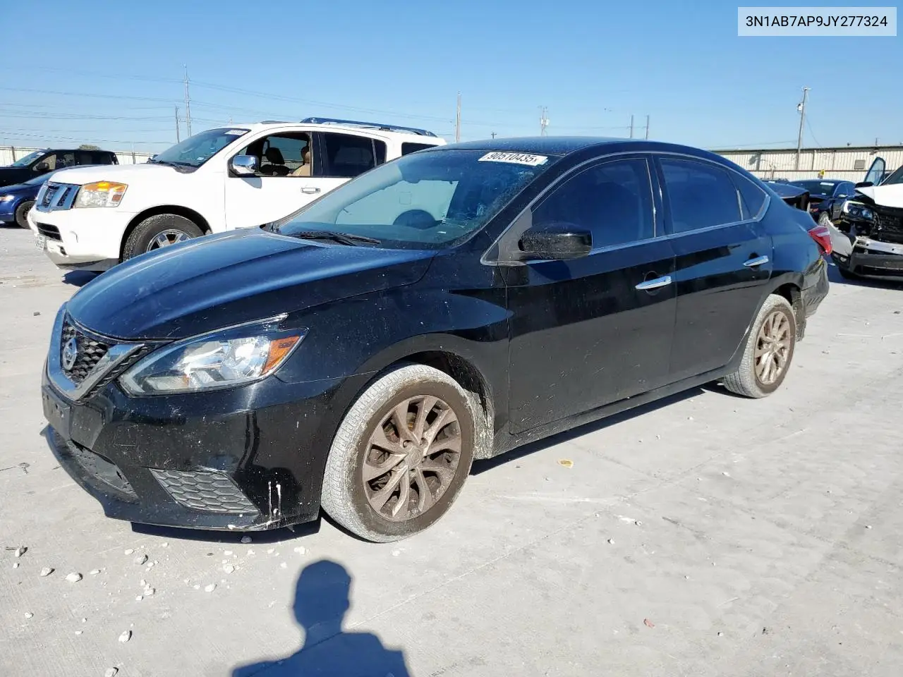 3N1AB7AP9JY277324 2018 Nissan Sentra S