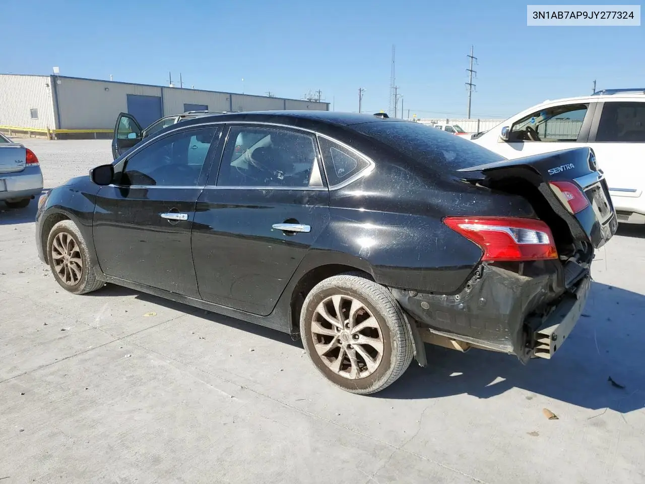 3N1AB7AP9JY277324 2018 Nissan Sentra S