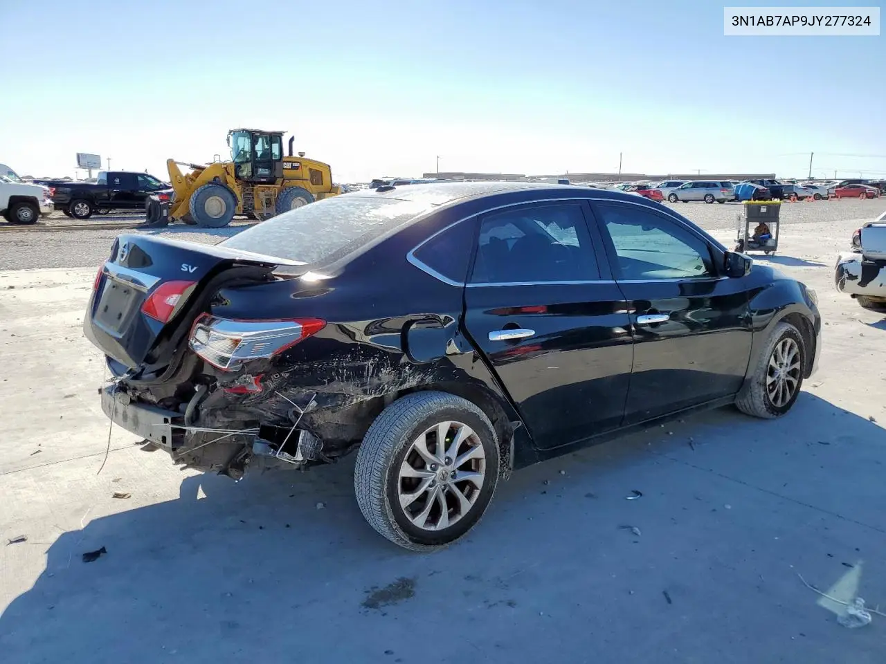3N1AB7AP9JY277324 2018 Nissan Sentra S