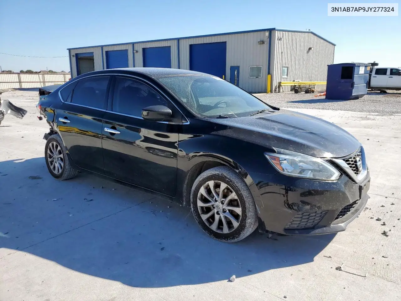 3N1AB7AP9JY277324 2018 Nissan Sentra S