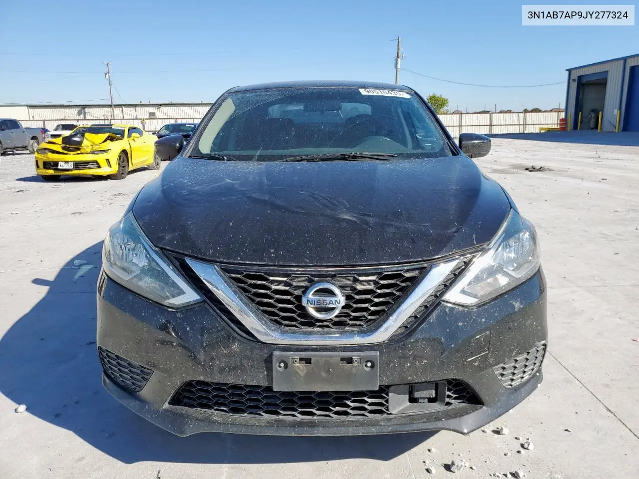 3N1AB7AP9JY277324 2018 Nissan Sentra S