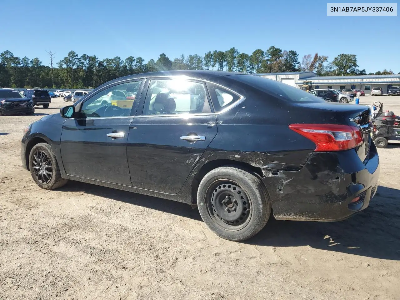 3N1AB7AP5JY337406 2018 Nissan Sentra S