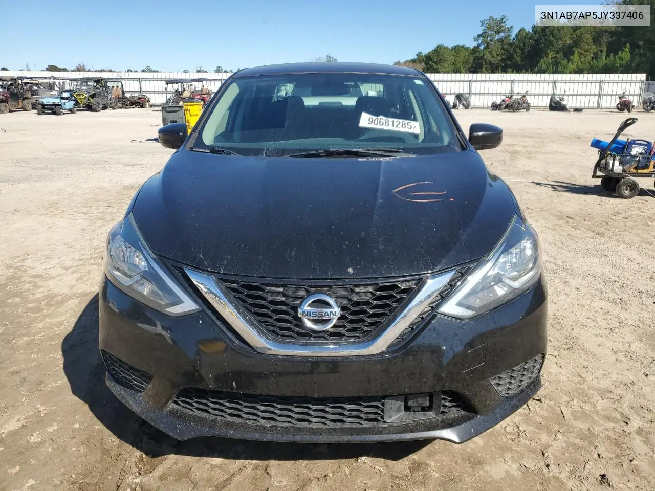 3N1AB7AP5JY337406 2018 Nissan Sentra S