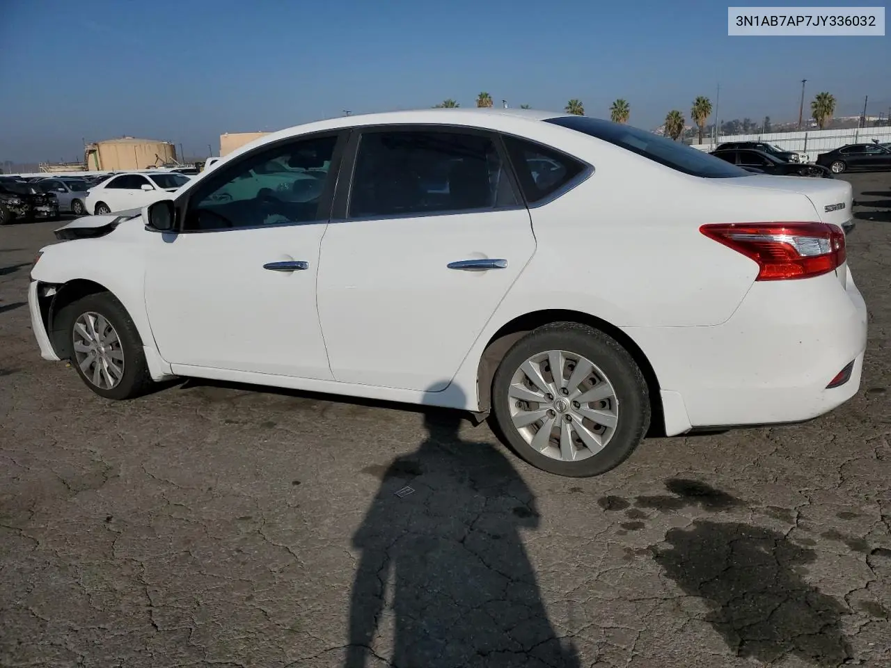 3N1AB7AP7JY336032 2018 Nissan Sentra S