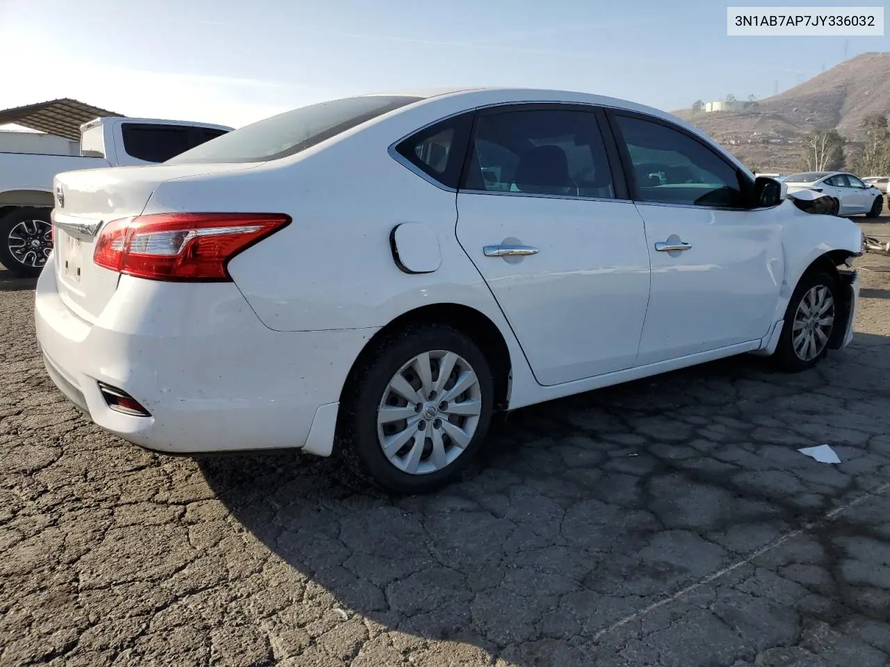 3N1AB7AP7JY336032 2018 Nissan Sentra S
