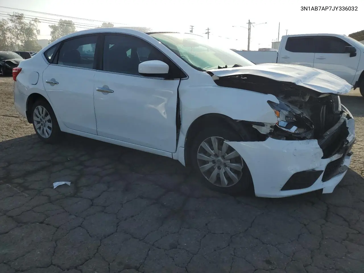3N1AB7AP7JY336032 2018 Nissan Sentra S