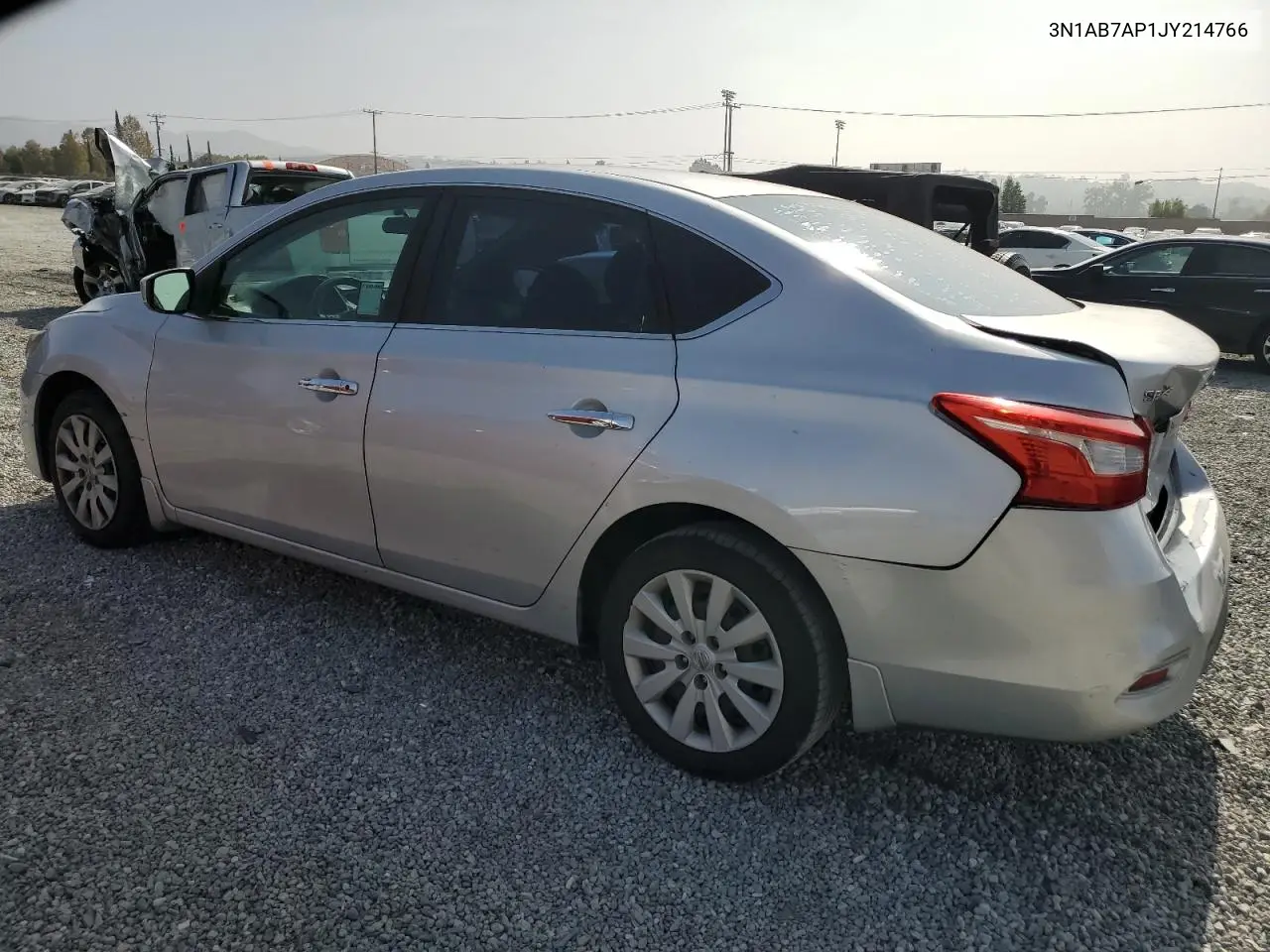 3N1AB7AP1JY214766 2018 Nissan Sentra S