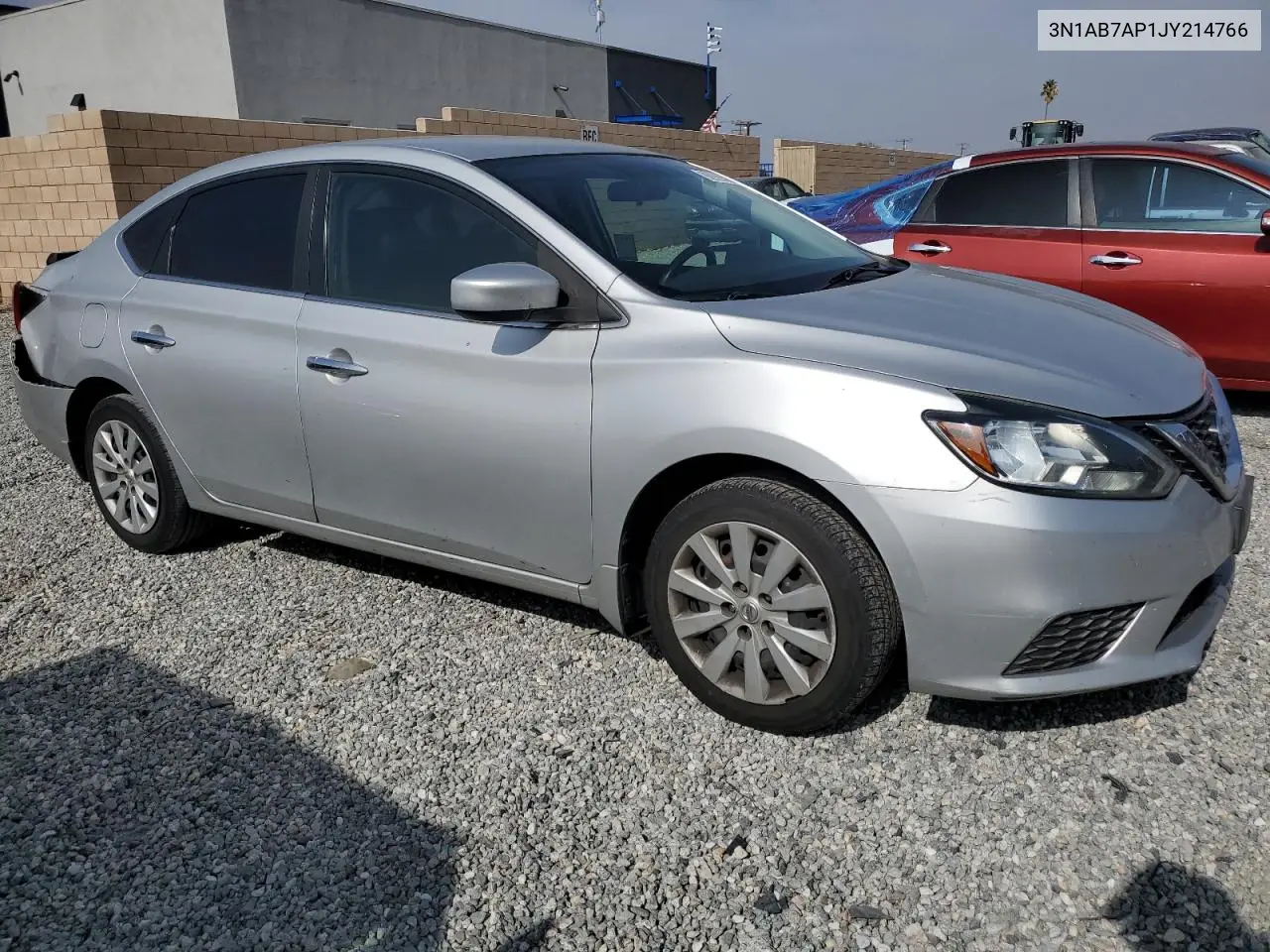 3N1AB7AP1JY214766 2018 Nissan Sentra S
