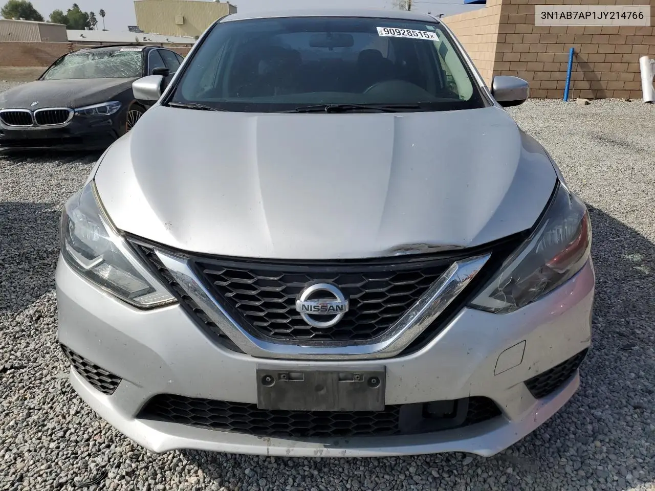 3N1AB7AP1JY214766 2018 Nissan Sentra S