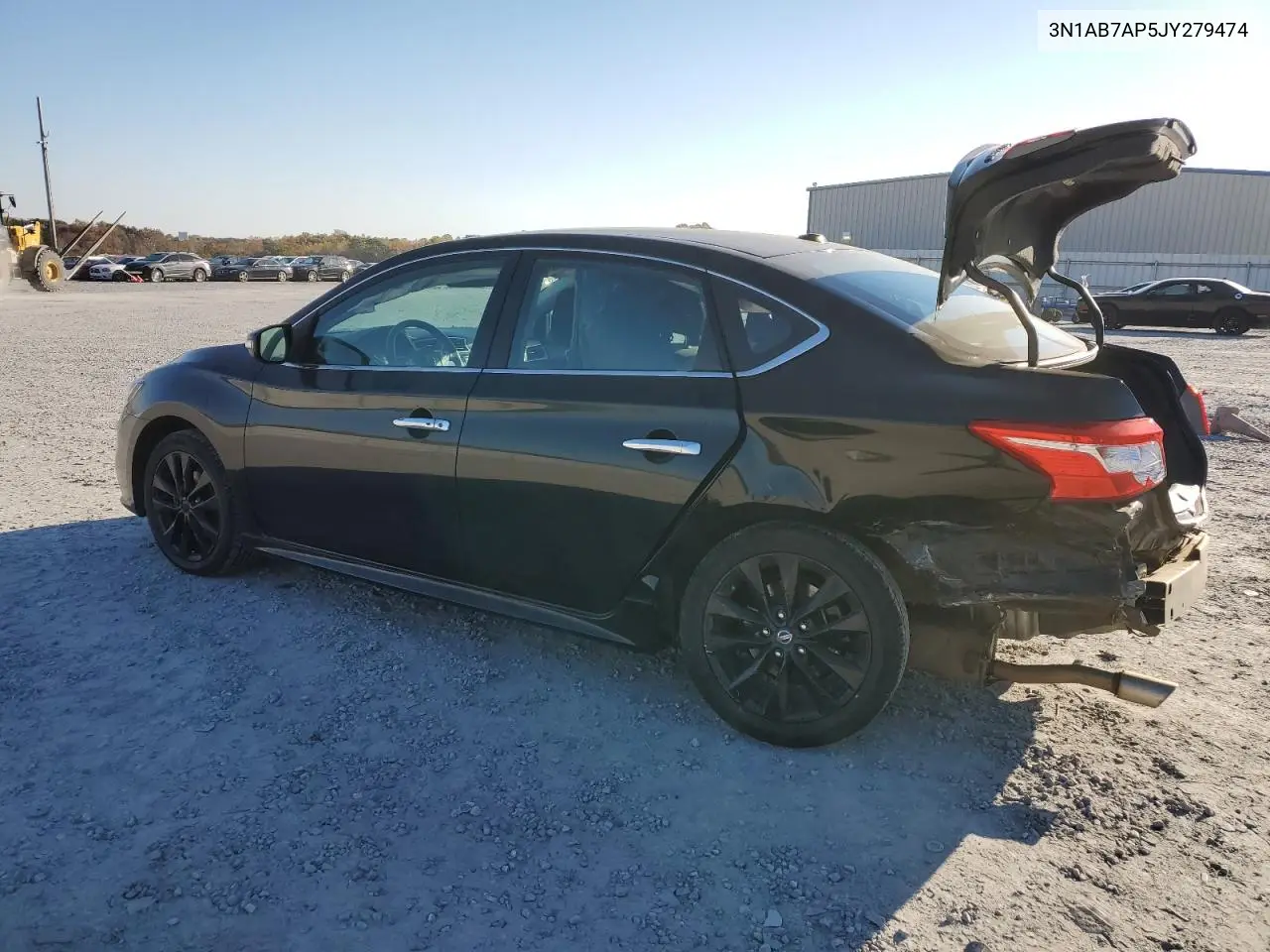 3N1AB7AP5JY279474 2018 Nissan Sentra S