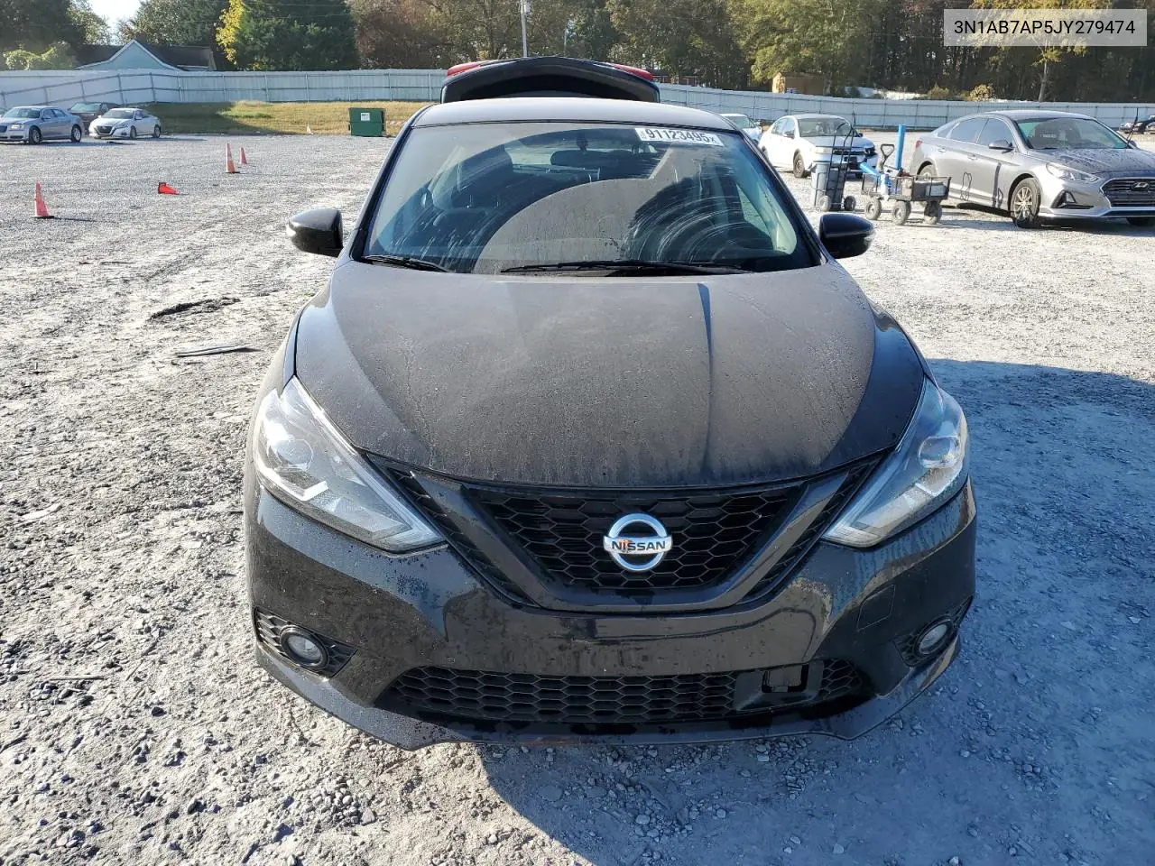 3N1AB7AP5JY279474 2018 Nissan Sentra S